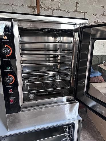 Biznes üçün avadanlıq: Peşəkar elektrik konveksiya sobası – çörəkxana, kafe və restoran — 3