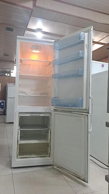 2 qapılı Beko Soyuducu Satılır, rəng - Ağ