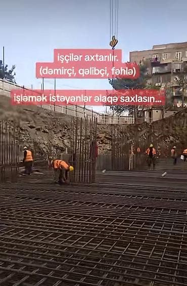 Fəhlə tələb olunur, Dəyişən növbəli, Gündəlik ödəniş
