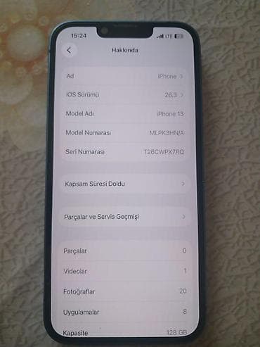 samsung a7 2015: IPhone 13, 128 ГБ, Голубой, Face ID — 3