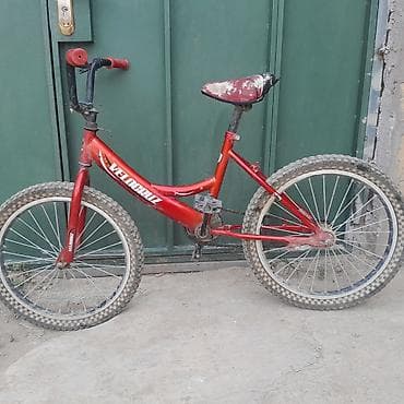 velosiped 100 azn: 20 lik metal qirmizi problemi sep atir oda herden marka velocruz — 8