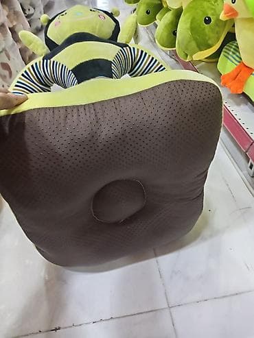 aqlay das: Uşaq üçün peluş oturacaq – “arı” dizaynlı - Yumşaq, peluş materialdan — 4