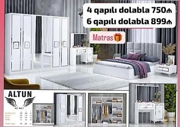 dollar tortu: İkinəfərlik çarpayı, Dolab — 3