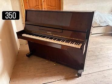 Музыкальные инструменты: Oktava “Noktyurn” pianinosu – akustik upright model. Xüsusiyyətlər: - — 1