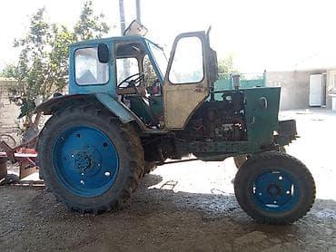 maşın rolları: Traktor Belarus (MTZ) YUMZE, 1986 il, 70 at gücü, motor 1.7 l, İşlənmiş — 1