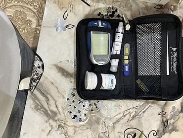 MediSmart Sapphire qan şəkəri ölçmə cihazı dəsti Xüsusiyyətlər: - lalafo.az -da MediSmart Sapphire qan şəkəri ölçmə cihazı dəsti Xüsusiyyətlər: -