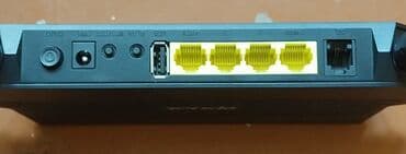 router modem: Modem Router ikisi birlikdä.KTV de iwletmiwem super tutumu var — 4