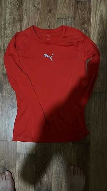 İdman geyim dəsti hamsi ayri ayriliqda satilir - Puma uzunqol