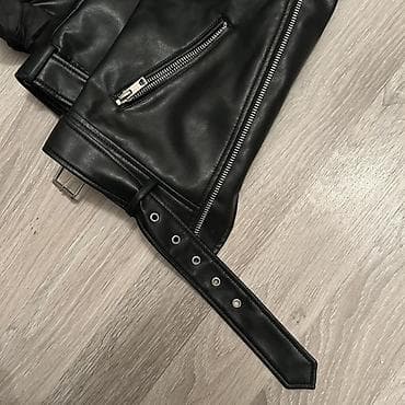 Kurtka, Dəri, Payız, PULL&BEAR, M — 6