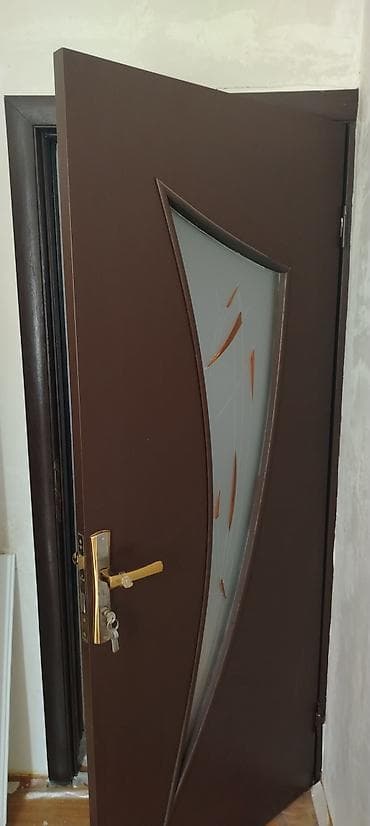 Mebel/interyer üçün otaq qapısı - Material: ağac əsaslı panel — 1