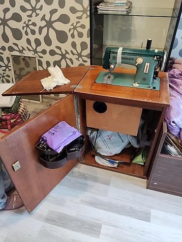 mikro sd kart: Tikiş maşını Chayka, Mexaniki — 1