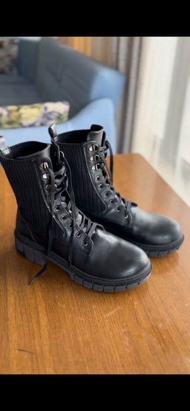 высокие мужские ботинки: Elaqe wp — 6