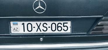 avtomobil aksesuarlar: Satışda: Azərbaycan dövlət qeydiyyat nişanı “10-XS-065” — 1