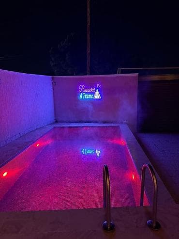 10 mine evler: Bağ evi kirayə verilir, Mərdəkan Mərdəkanda yerləşən isti, hovuzlu bağ — 7