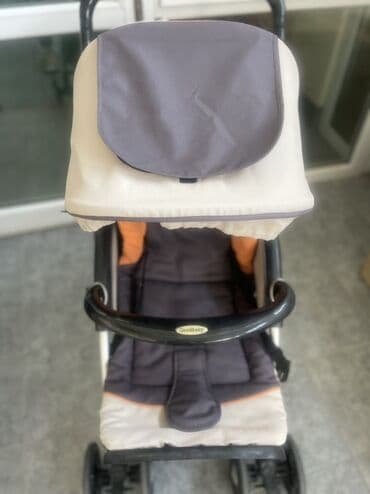 Xodunoklar: Goodbaby uşaq arabası - Marka: Goodbaby - Rənglər: boz, krem və — 10