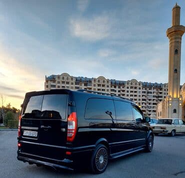 транспортная компания вакансии водитель: Sifariş Mercedes Vito Viano Yerlərin Sayı 7+1 2 Zonali Kondisioner — 3
