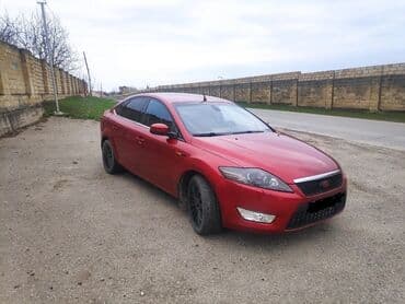 xirdalan heyet evi type 1: Ford Mondeo: 2.5 л | 2008 г. 300 км Седан — 1