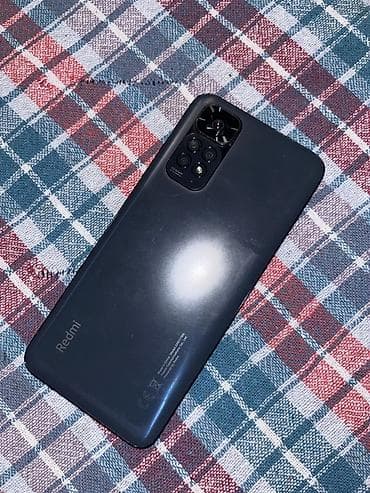 Redmi Note 11S, 128 GB, rəng - Qara, Sensor lalafo.az -da Redmi Note 11S, 128 GB, rəng - Qara, Sensor