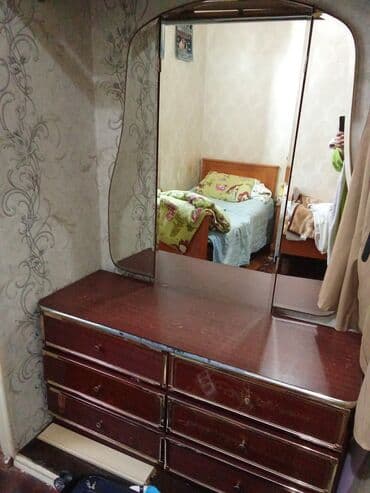 спальня в стиле барокко: Двуспальная кровать, Шкаф — 8