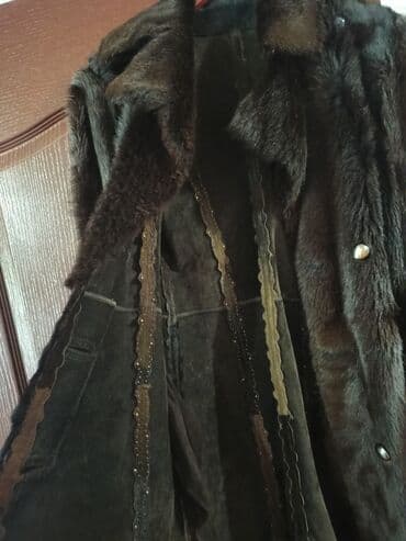 женские шлепанцы с мехом: Iki üzlü dublyonka qiyməti 150m
alınıb 1000m
razmeri M — 2