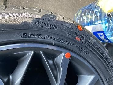 kia rio diffuser: Yeni Disk təkər Hyundai 225 / 45 / R 17, 5 Boltlu — 4