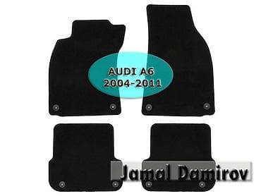 Audi a6 2004-2011 ucun kovrolit ayaqaltilar 🚙🚒 ünvana və bölgələrə — 1