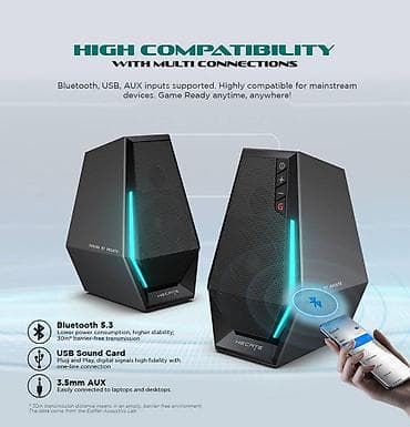 👉 Edifier G1500 Gaming Edifier Hecate G1500 - canlı RGB