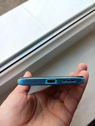 balaca telfonlar: Redmi 10, 128 GB, rəng - Göy, Barmaq izi — 9