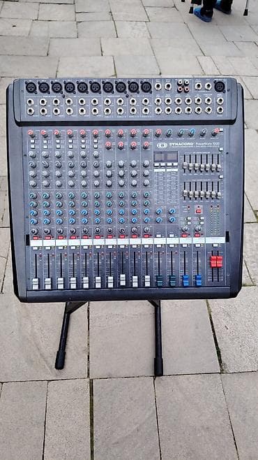 Velosipedlər: Dynacord PowerMate 1000 mikser və mikrofon-seti Peşəkar səhnə və — 1