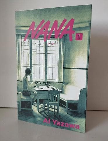 Komikslər, manqa: Nana 1 cilt

Yenidir 🆕 

Dil: Türkcə 🇹🇷 

Səhifə sayı: 200+

Manga — 1