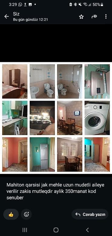 Mahiton qarşısı, JAK məhəlləsi – uzunmüddətli ailəyə verilir. Zəmanət at lalafo.az Mahiton qarşısı, JAK məhəlləsi – uzunmüddətli ailəyə verilir. Zəmanət