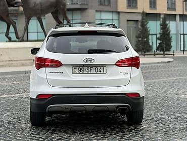 hyundai elantra disk teker: Hyundai Santa Fe: 2.4 l | 2013 il Krossover — 7