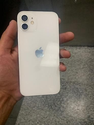 IPhone 12, Ağ, Face ID lalafo.az -da IPhone 12, Ağ, Face ID