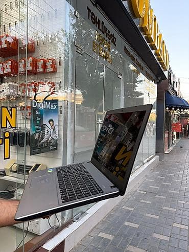 ASUS noutbuk - Brend və model: ASUS (14-15.6 düym sinfi) - Rəng: Qara