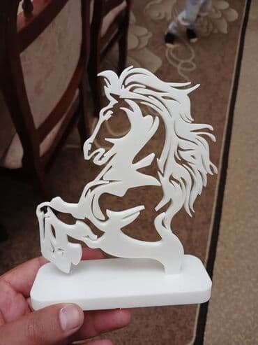 dekarativ guller: Fiqur, Plastik, rəng - Göy — 10