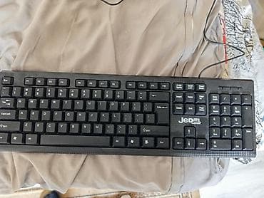 Jedel USB klaviatura - Tam ölçülü dizayn: əsas blok, funksional lalafo.az -da Jedel USB klaviatura - Tam ölçülü dizayn: əsas blok, funksional