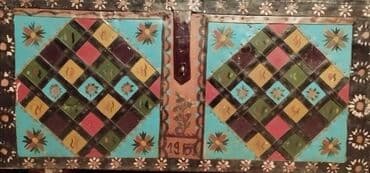 15 lik dikt: Qədim Sandıq. 1959-cu ildə düzəldilib. Qiyməti 950 ₼ — 6