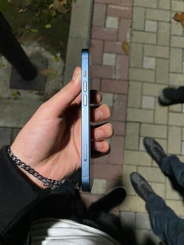 iphone wp: IPhone 13, 128 GB, Mavi — 6