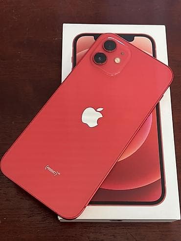 iphone 15 pro satilir: IPhone 12, Qırmızı — 1