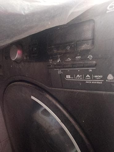 Texnikanın təmiri: Whirlpool AWOE 8559 Black paltaryuyan maşın - Yükləmə həcmi: 8 kq - — 1