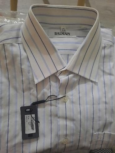 köyney: Köynək, Balmain, M, rəng - Ağ — 2