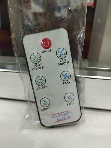 elektrik saci: Ventilyator Yeni, Tavan üçün, Pərli, Kredit yoxdur — 4