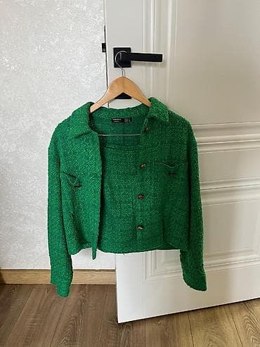 jaketler 2019: 3, 4 defee geyinilib yeni kimi m l razmer.yubka pencey — 1