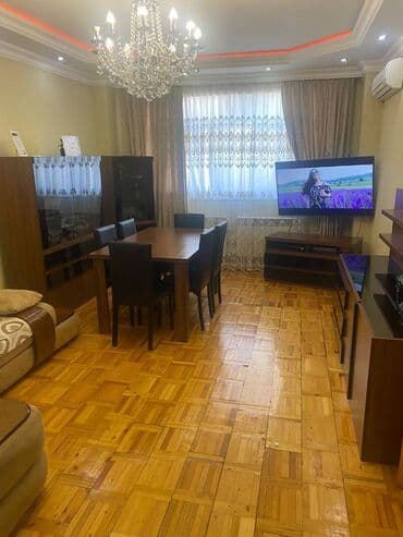 1 комнатная квартира студия: Сумгайыт, 3 комнаты, Вторичка, 70 м² — 5