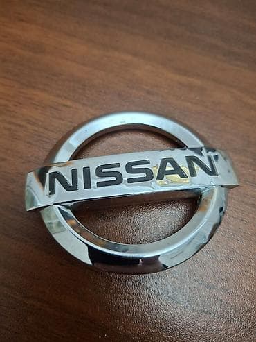 emblem: Məhsul: Nissan mühərrik qapağı üçün orijinal loqo/emblem — 3