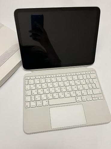Satılır iPad A16 128GB Wi-Fi+Original keyboard+Çexol • Batareya — 2