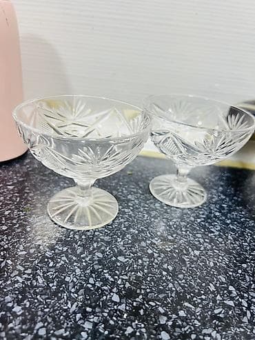 kremli tort: Tort və şiriniyyat qabı, Şüşə — 3