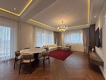 ev kirayesi: İcarəyə verilir 3 otaqlı yeni tikili 157 m², Ağ şəhər q. Kateqoriya — 4