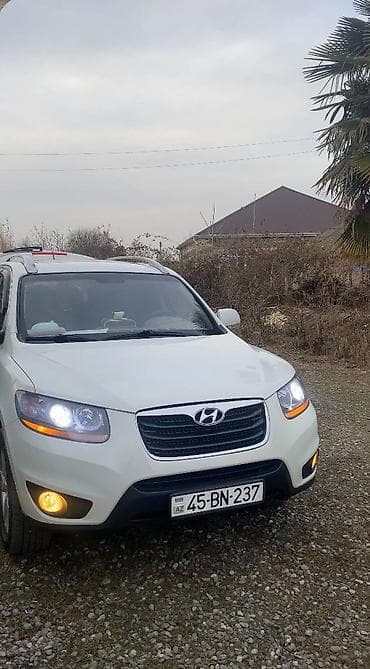 prius arxa: Hyundai Santa Fe: 3.5 l | 2010 il Krossover — 1