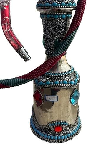 Мужская одежда: Naxışlı klassik nargilə – 70 sm - Ümumi hündürlük: 70 sm (şəkildə — 2